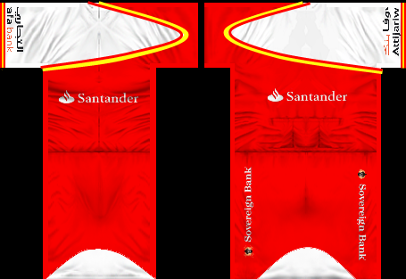 Main Shirt for Santander